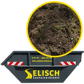 Boden- und Erdaushub mit Grasnarbe - 