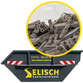 Beton mit Stahl - 