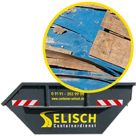 Holz A4 schadstoffbelastet - 