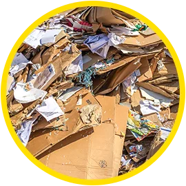 Papier, Pappe, Kartonagen - 