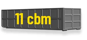 Produkt - Stämme und Wurzeln - Container 11 cbm