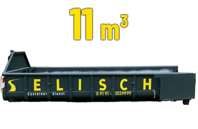 Abrollcontainer 11 cbm für Seßlach