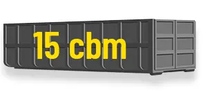 Produkt - Stämme und Wurzeln - Container 15 cbm