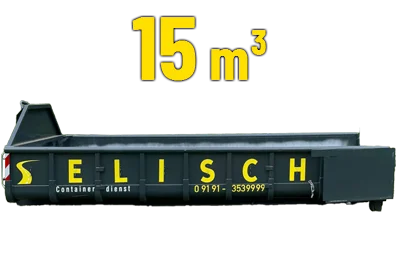 Abrollcontainer 15 cbm für Seßlach