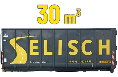 Abrollcontainer 30 cbm für Seßlach