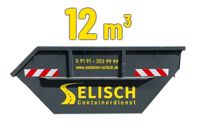 Absetzcontainer 12 cbm für Seßlach