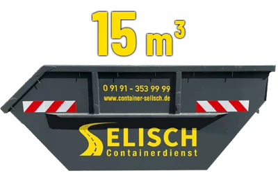 Absetzcontainer 15 cbm für Seßlach