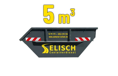 Absetzcontainer 5 cbm für Seßlach