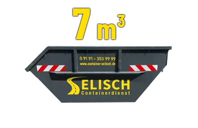 Absetzcontainer 7 cbm für Seßlach
