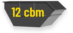 Produkt - Transparente Verpackungen - Container 12 cbm