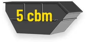 Produkt - Dämmwolle, Glaswolle, Isolierwolle - Container 5 cbm