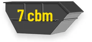 Produkt - Dämmwolle, Glaswolle, Isolierwolle - Container 7 cbm