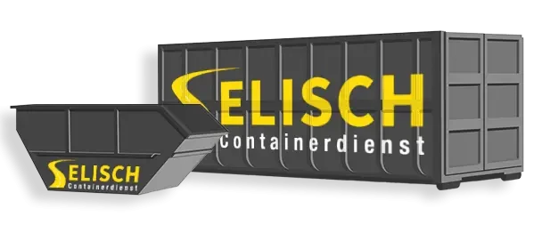 Bannerbestannteil für die Handyansicht des Selisch Containerdienst