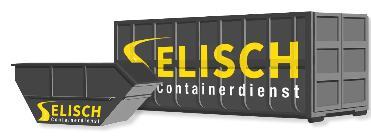 zweiter Bannerbestannteil des Selisch Containerdienst