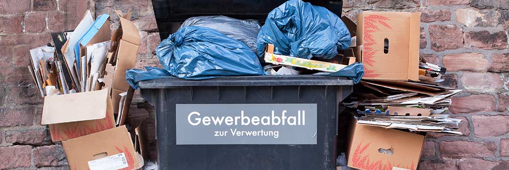 Gewerbemüll entsorgen